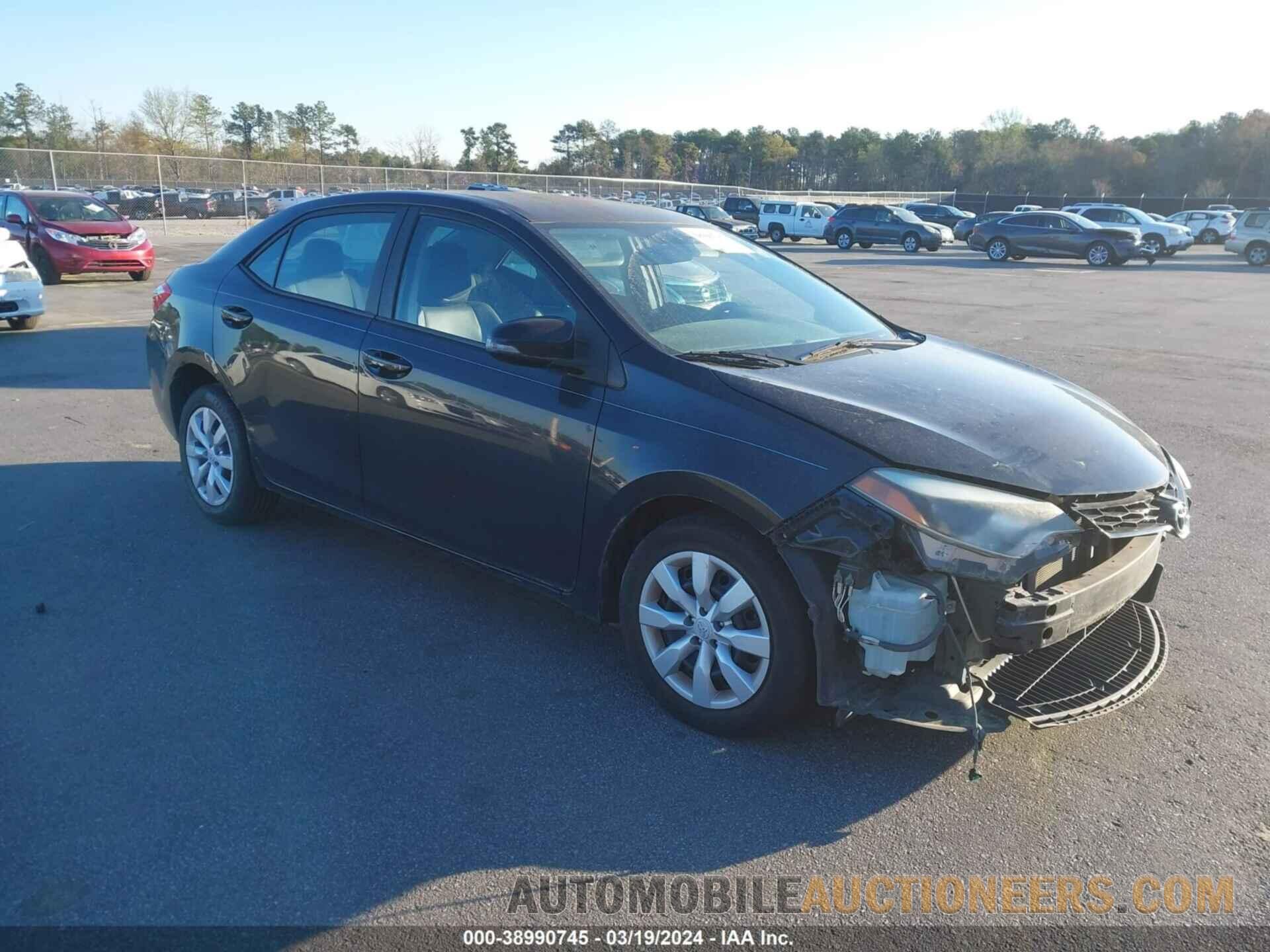 5YFBURHE8FP220745 TOYOTA COROLLA 2015