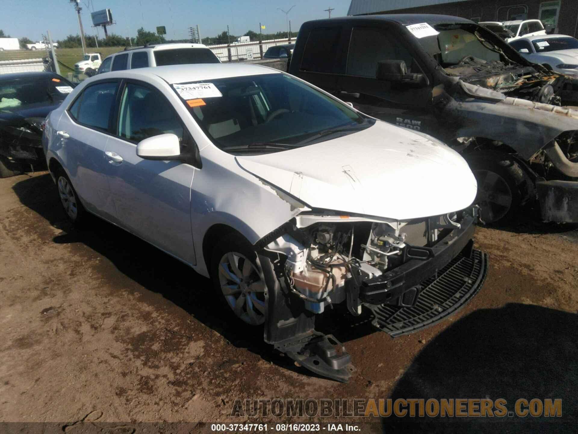 5YFBURHE8FP221474 TOYOTA COROLLA 2015