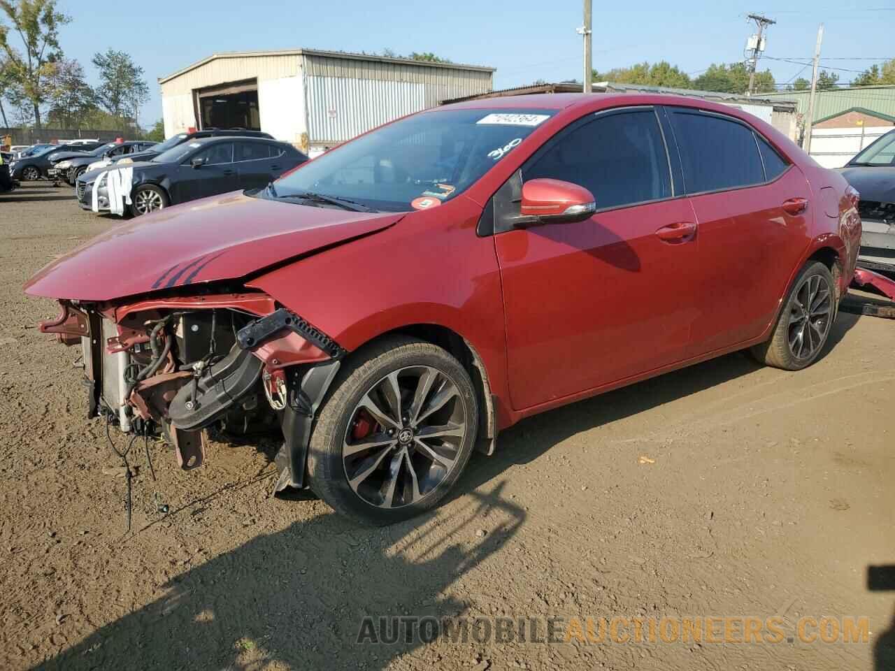 5YFBURHE8FP221684 TOYOTA COROLLA 2015