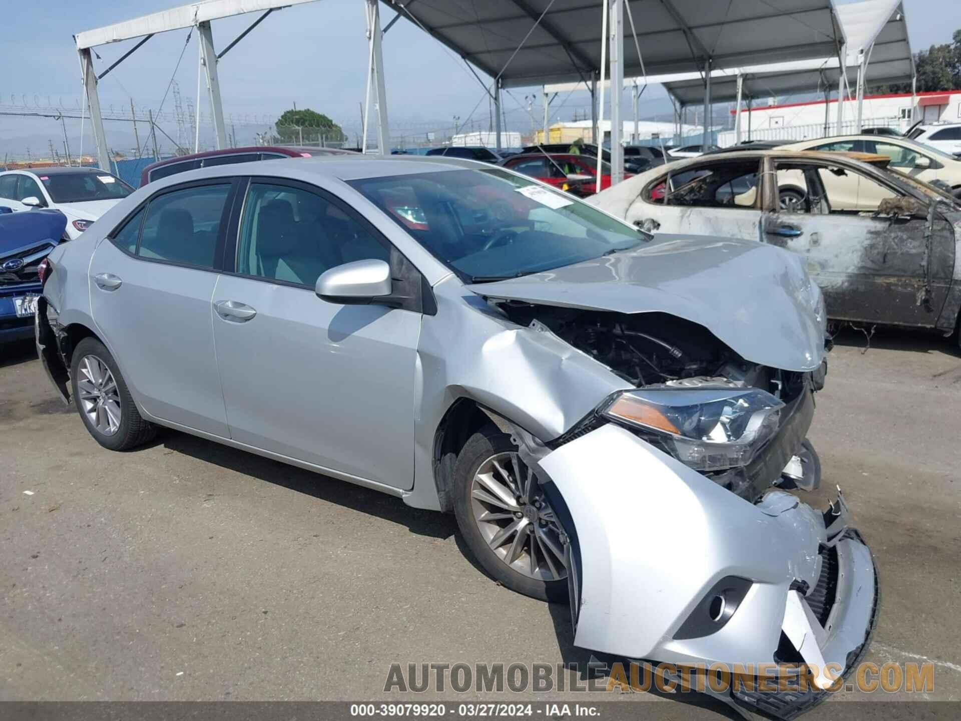 5YFBURHE8FP224021 TOYOTA COROLLA 2015