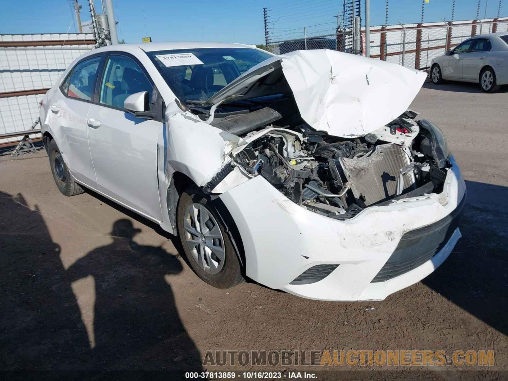 5YFBURHE8FP224634 TOYOTA COROLLA 2015