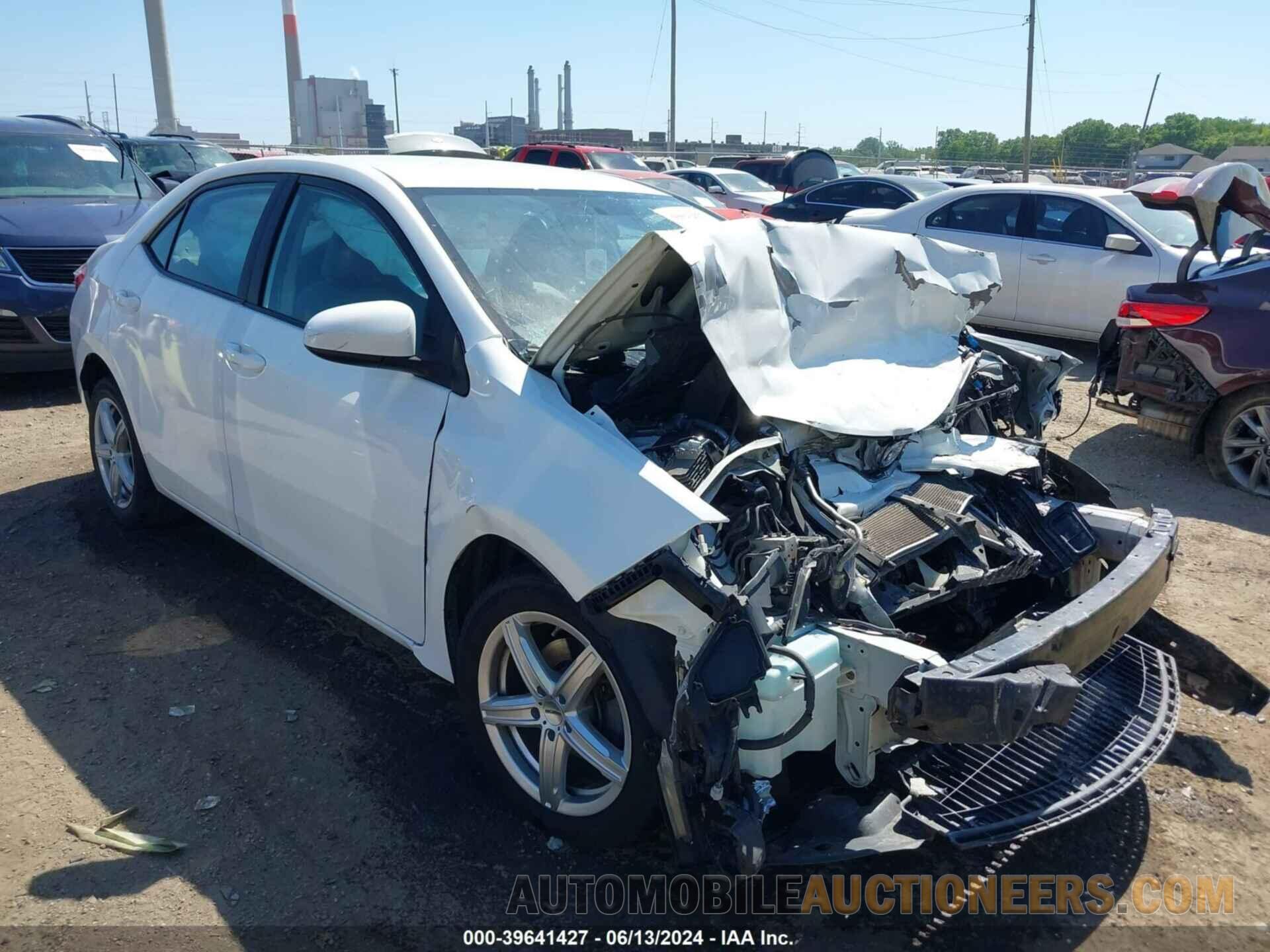 5YFBURHE8FP226478 TOYOTA COROLLA 2015