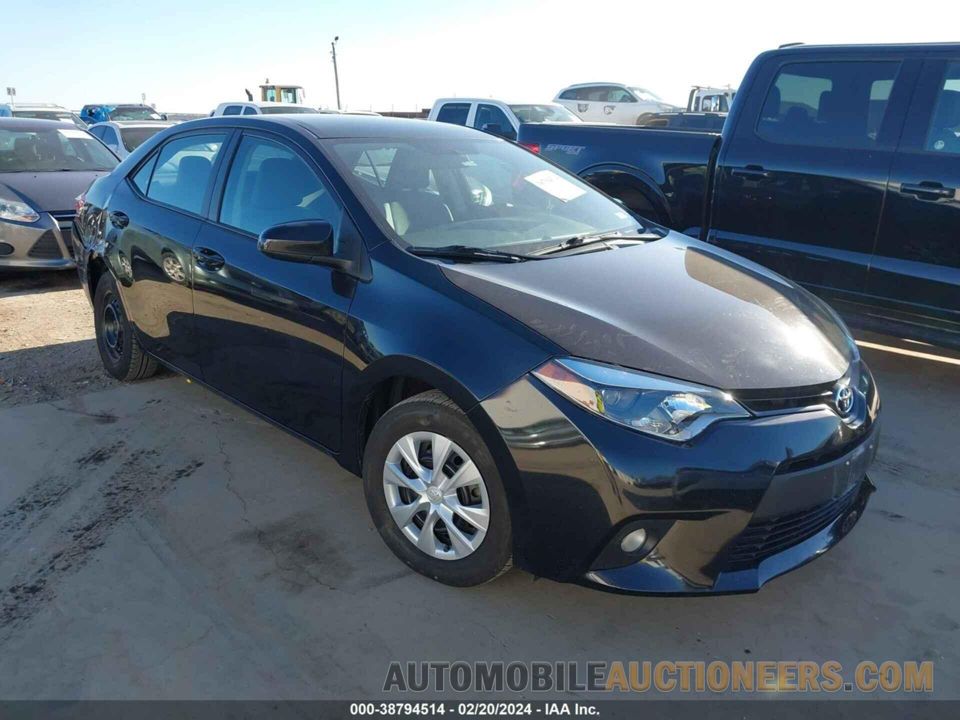 5YFBURHE8FP227078 TOYOTA COROLLA 2015