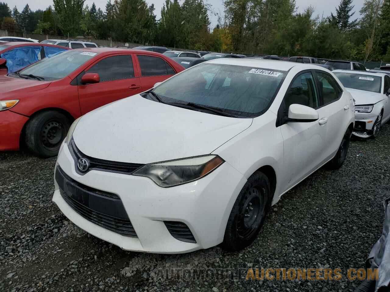 5YFBURHE8FP228683 TOYOTA COROLLA 2015