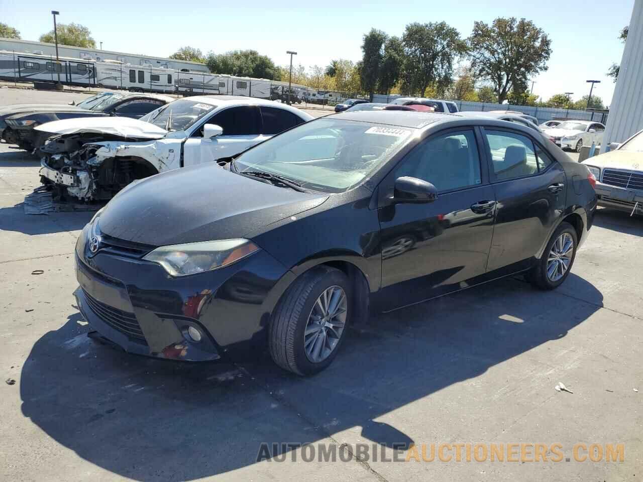 5YFBURHE8FP228943 TOYOTA COROLLA 2015