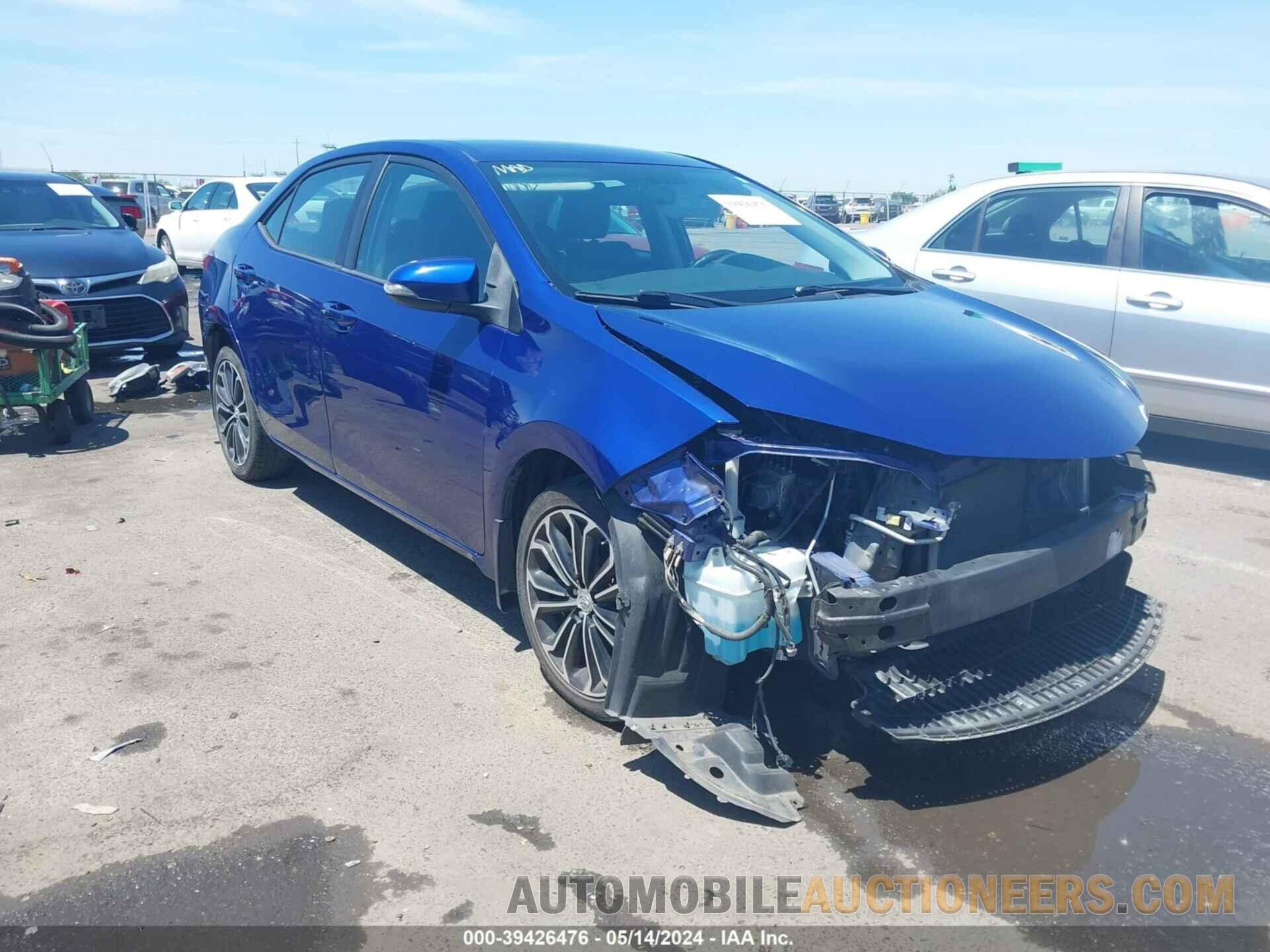 5YFBURHE8FP229140 TOYOTA COROLLA 2015