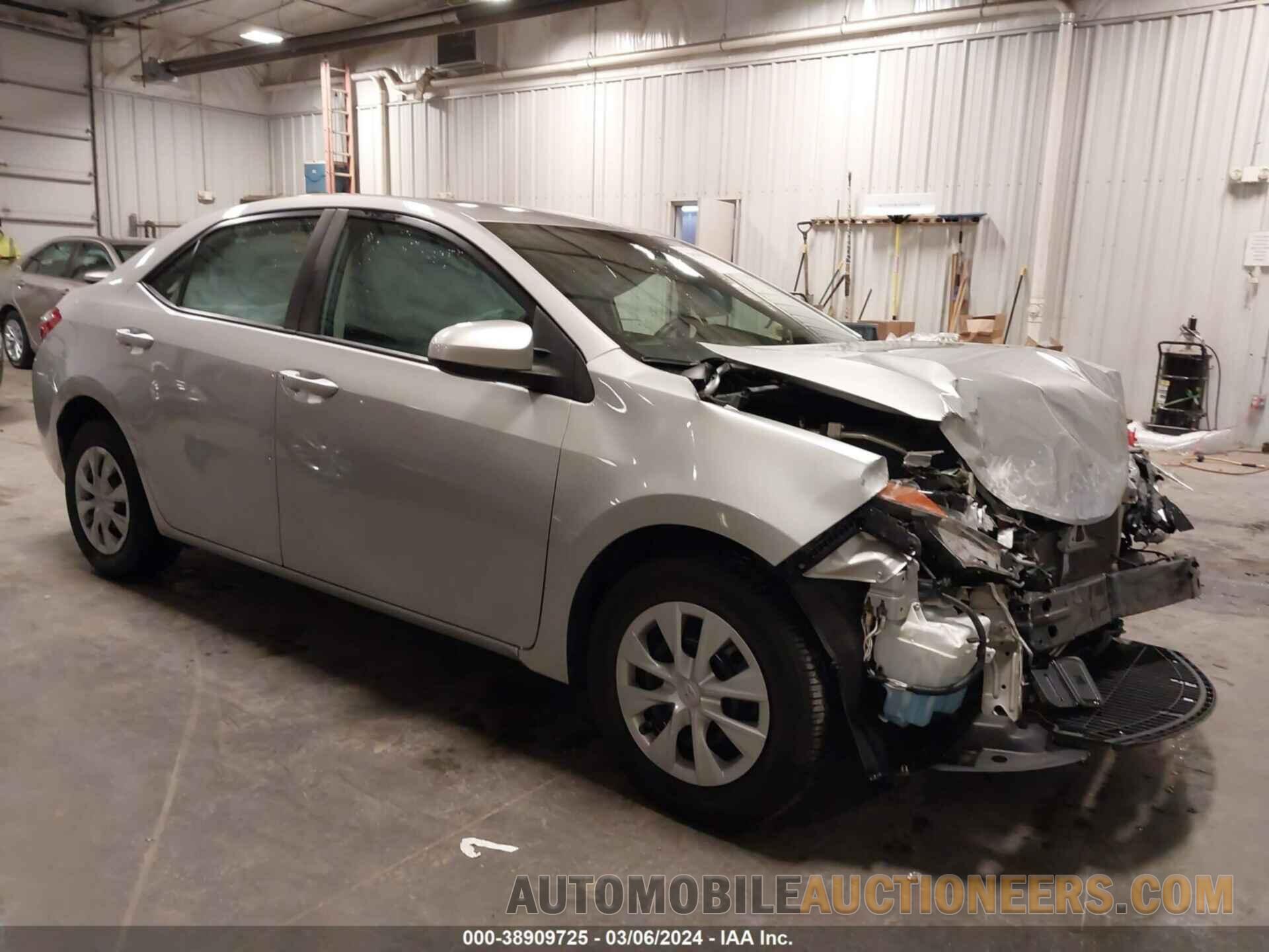 5YFBURHE8FP231499 TOYOTA COROLLA 2015