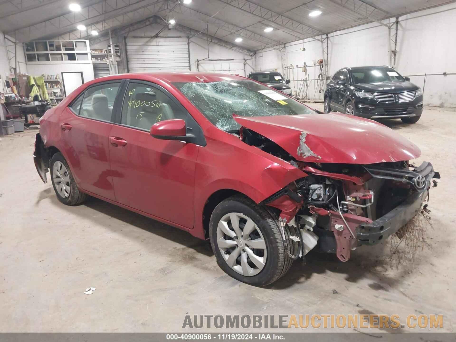 5YFBURHE8FP231695 TOYOTA COROLLA 2015