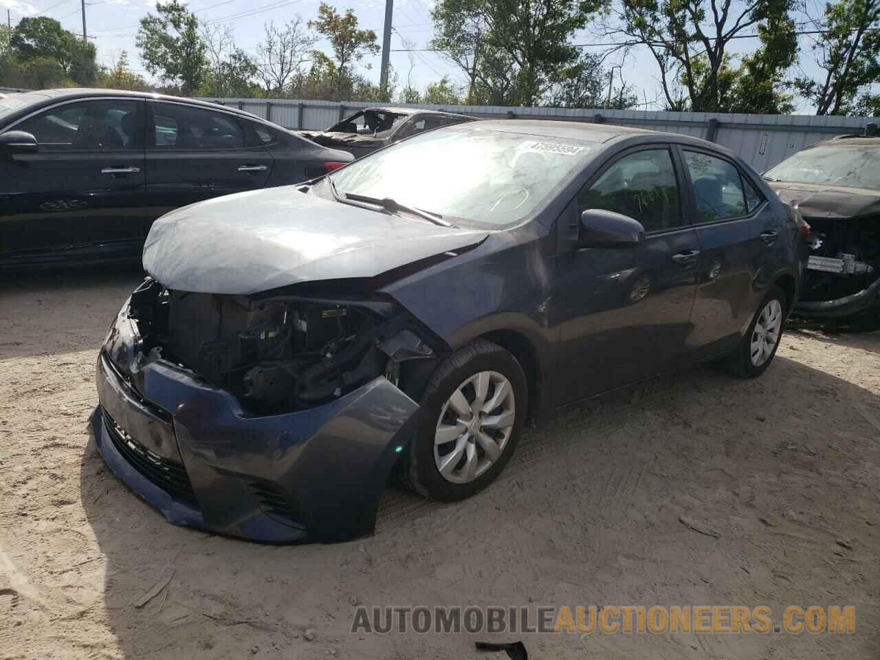 5YFBURHE8FP233012 TOYOTA COROLLA 2015