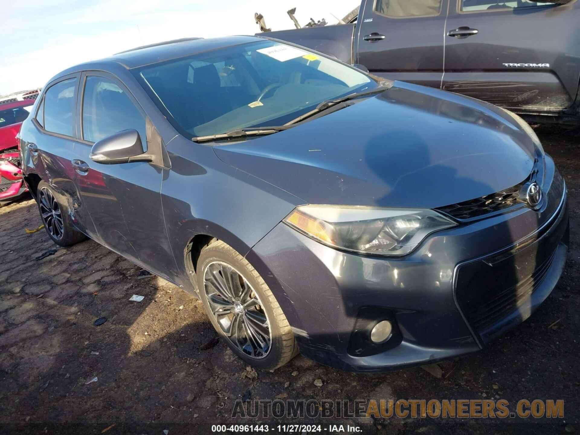 5YFBURHE8FP233155 TOYOTA COROLLA 2015