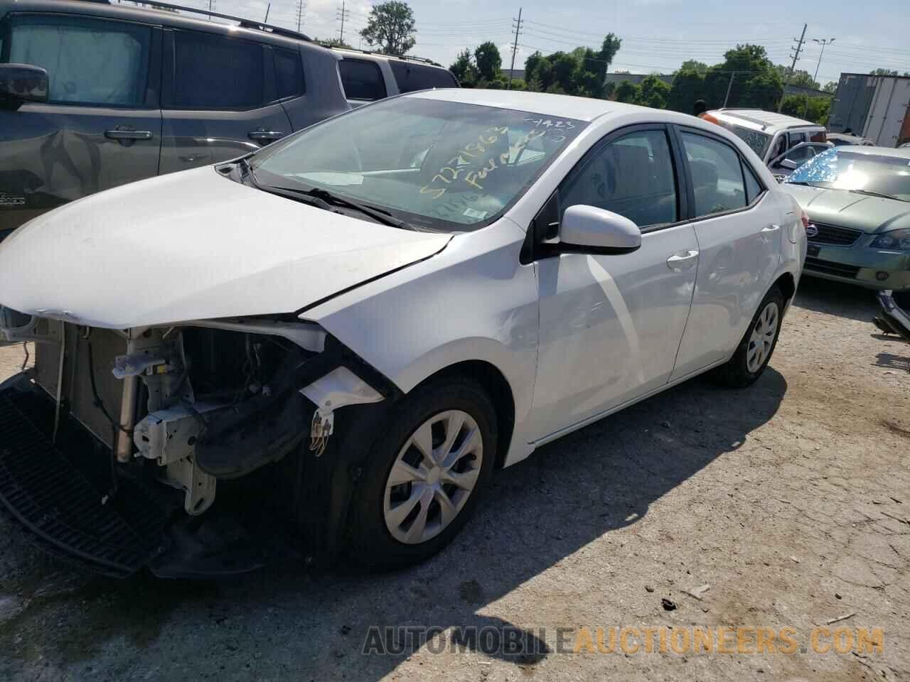 5YFBURHE8FP233656 TOYOTA COROLLA 2015