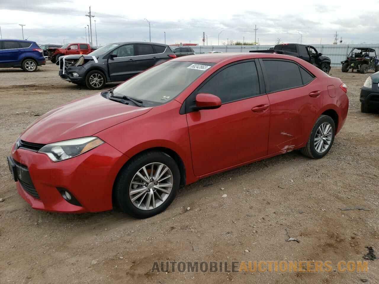 5YFBURHE8FP234046 TOYOTA COROLLA 2015