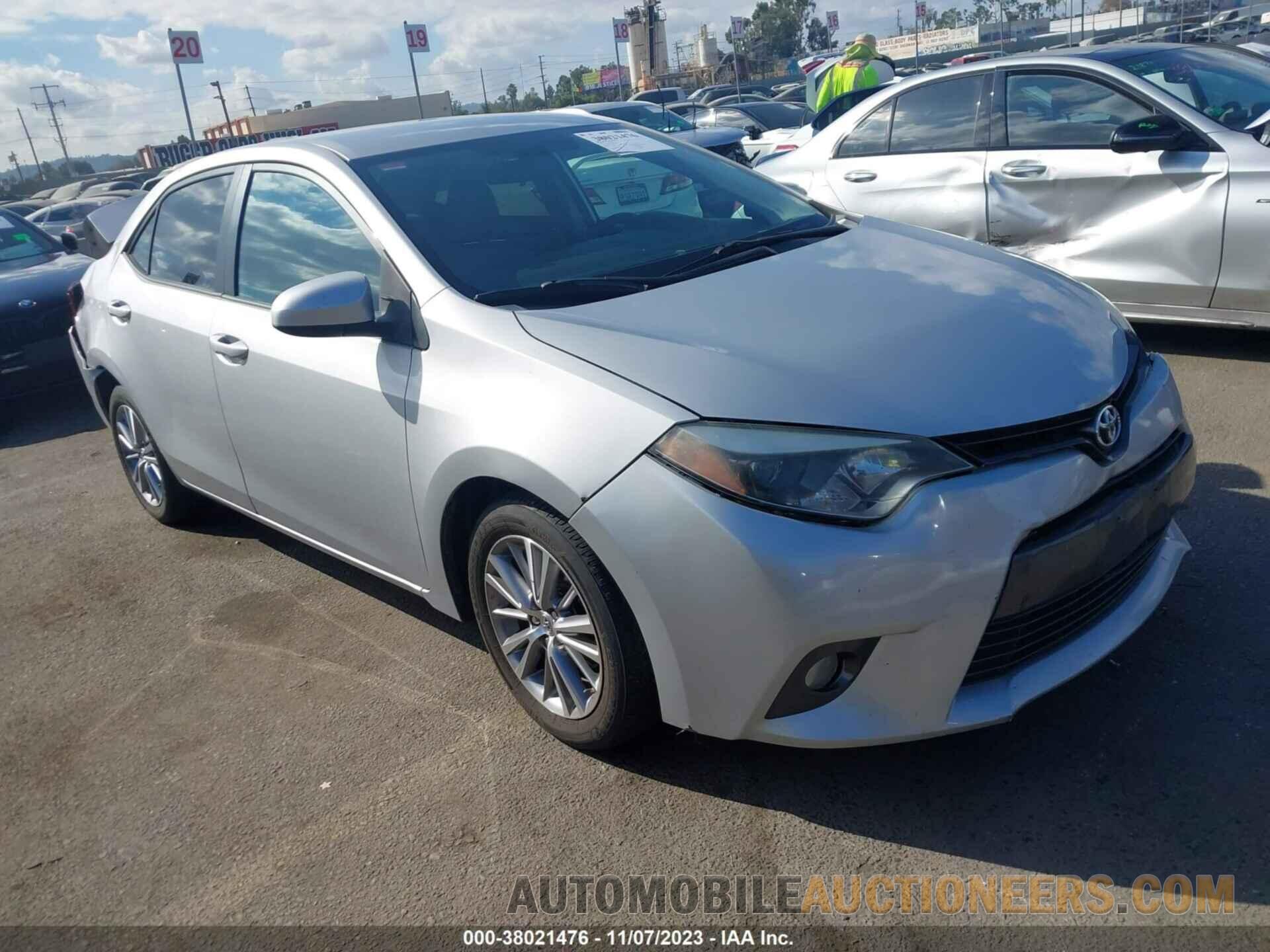 5YFBURHE8FP234242 TOYOTA COROLLA 2015