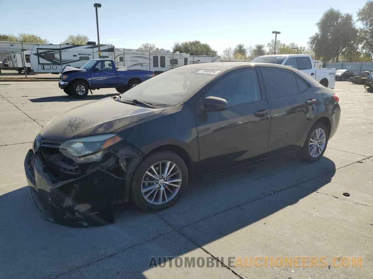 5YFBURHE8FP234290 TOYOTA COROLLA 2015