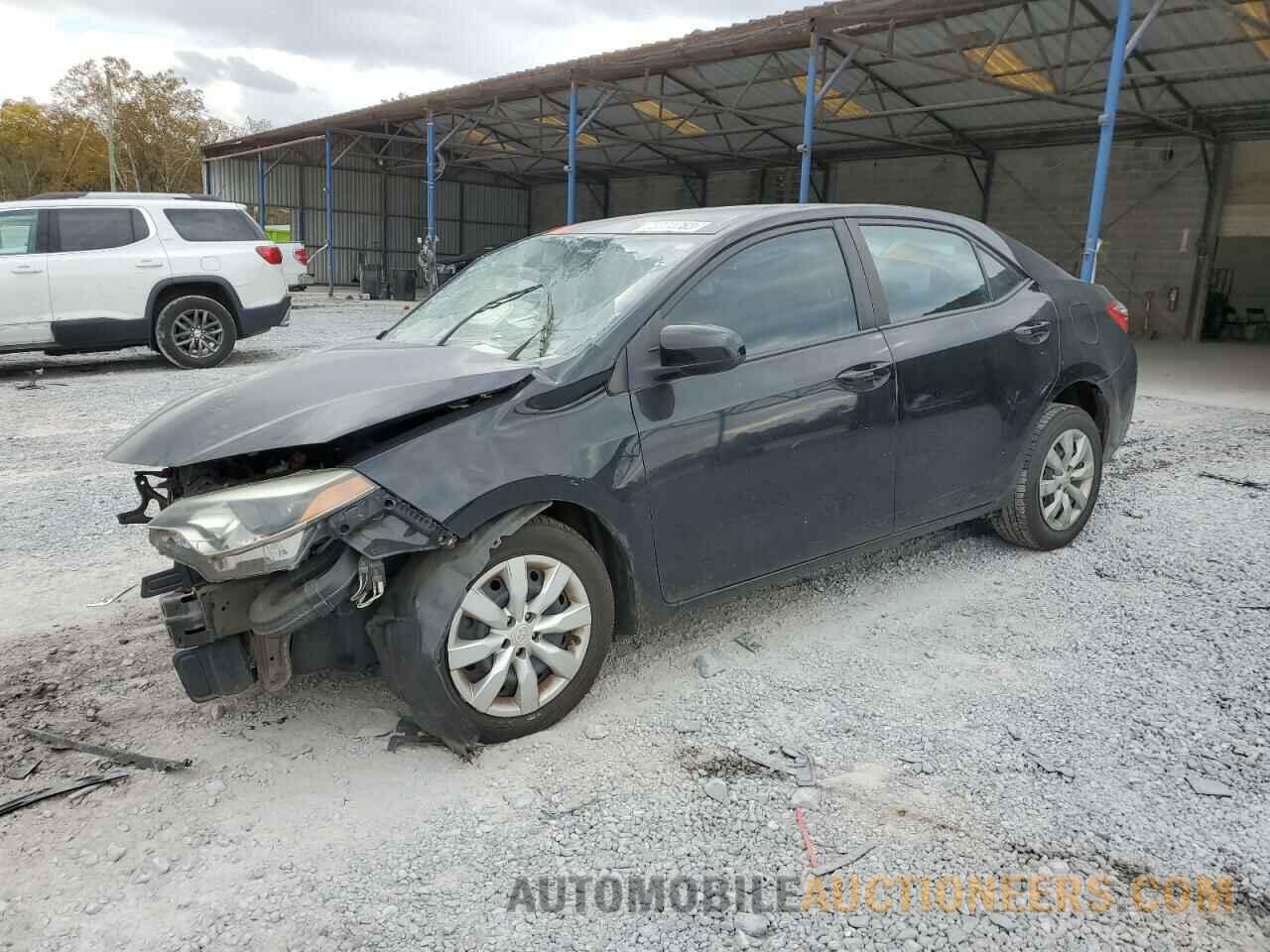 5YFBURHE8FP234337 TOYOTA COROLLA 2015