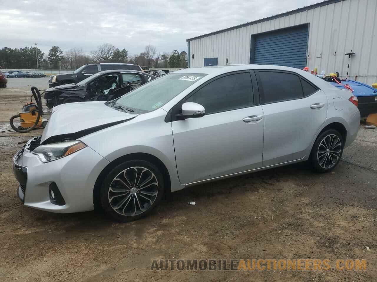 5YFBURHE8FP234676 TOYOTA COROLLA 2015