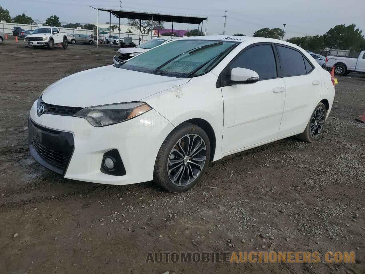 5YFBURHE8FP235343 TOYOTA COROLLA 2015