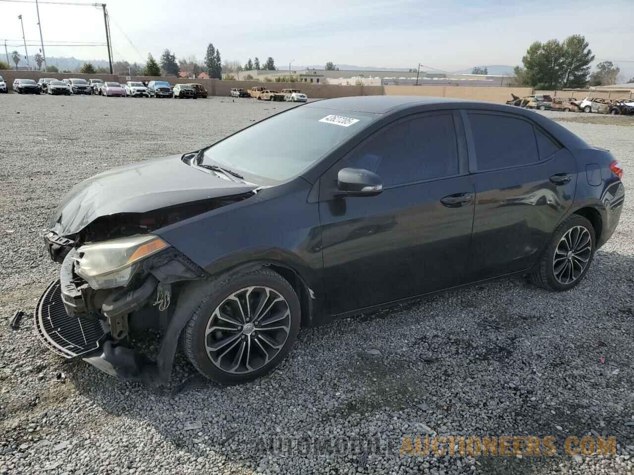 5YFBURHE8FP235634 TOYOTA COROLLA 2015