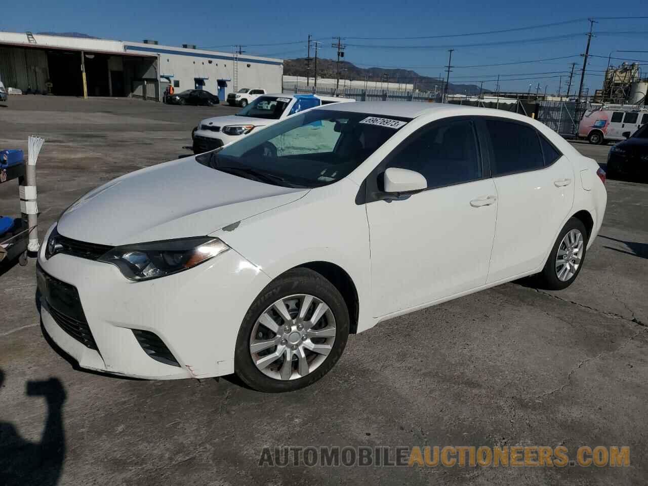 5YFBURHE8FP235875 TOYOTA COROLLA 2015