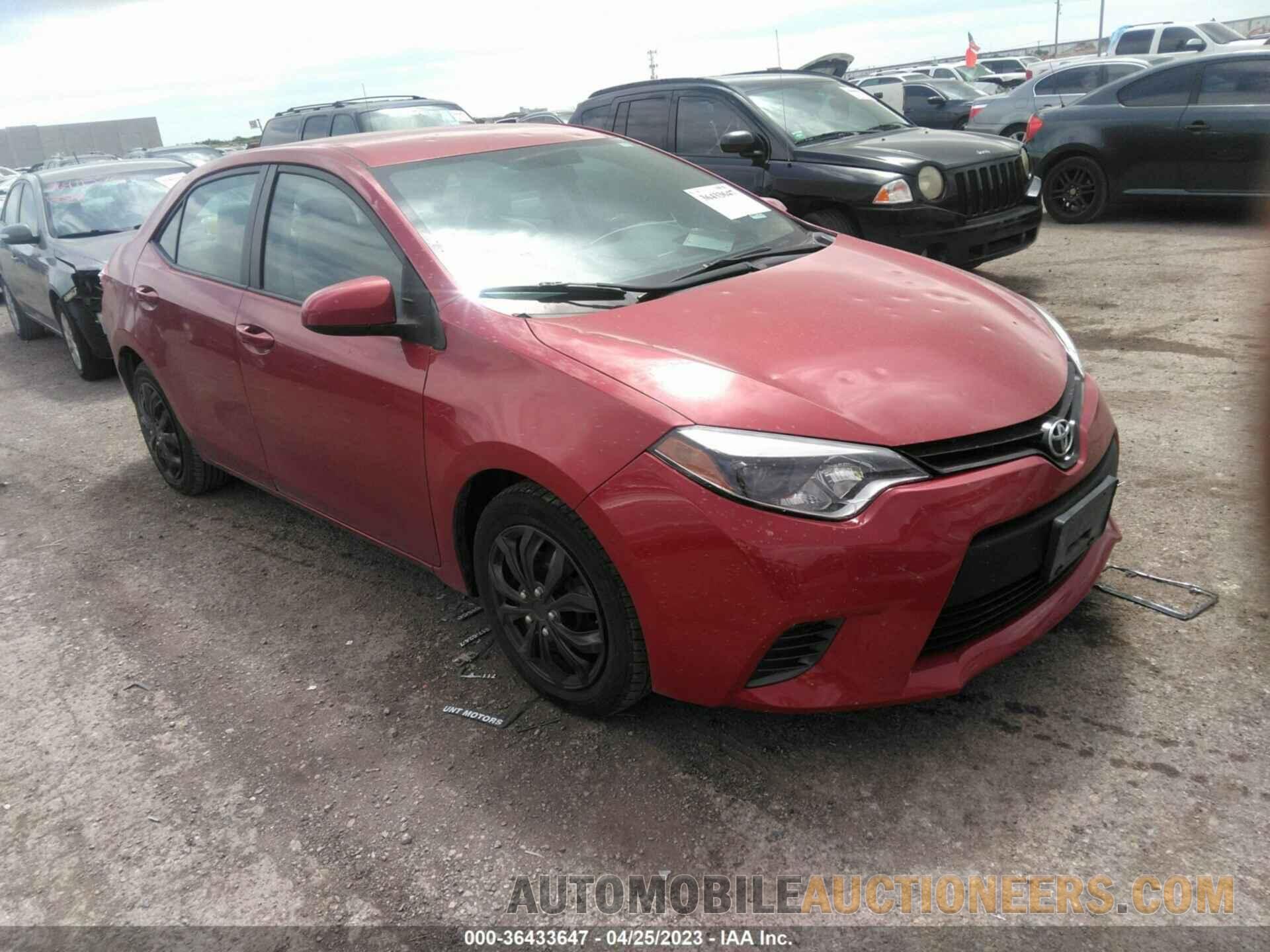 5YFBURHE8FP236010 TOYOTA COROLLA 2015