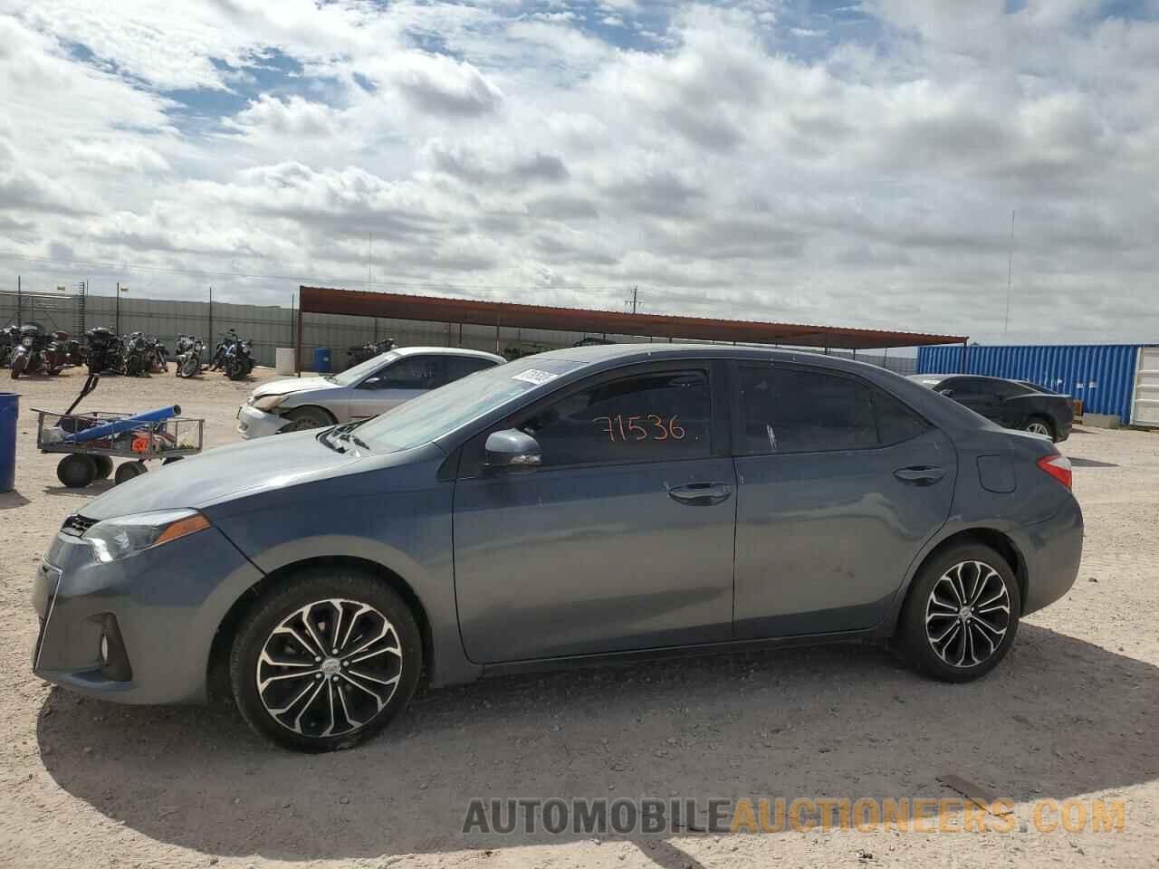 5YFBURHE8FP236976 TOYOTA COROLLA 2015