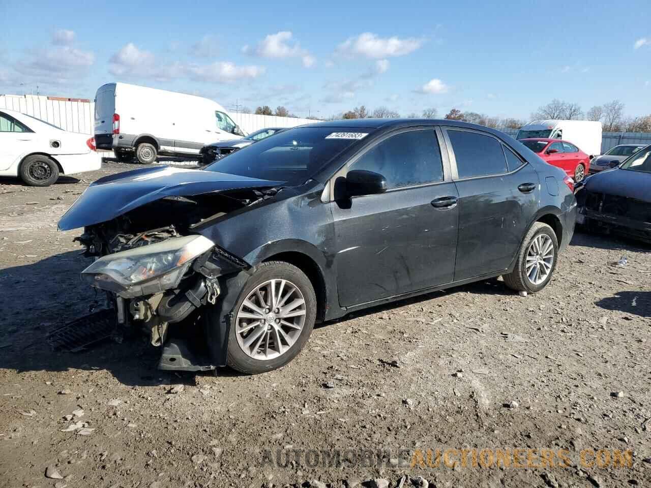 5YFBURHE8FP238808 TOYOTA COROLLA 2015