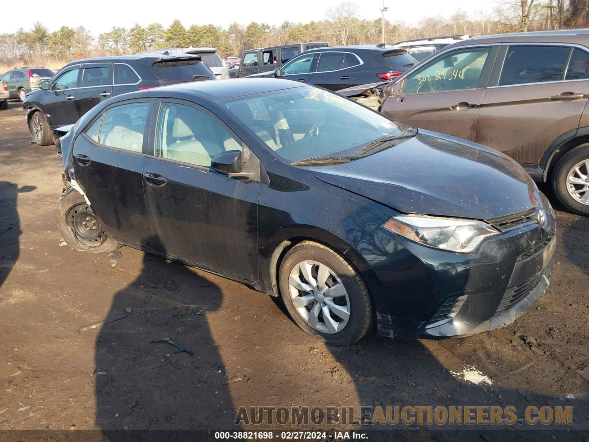 5YFBURHE8FP239473 TOYOTA COROLLA 2015