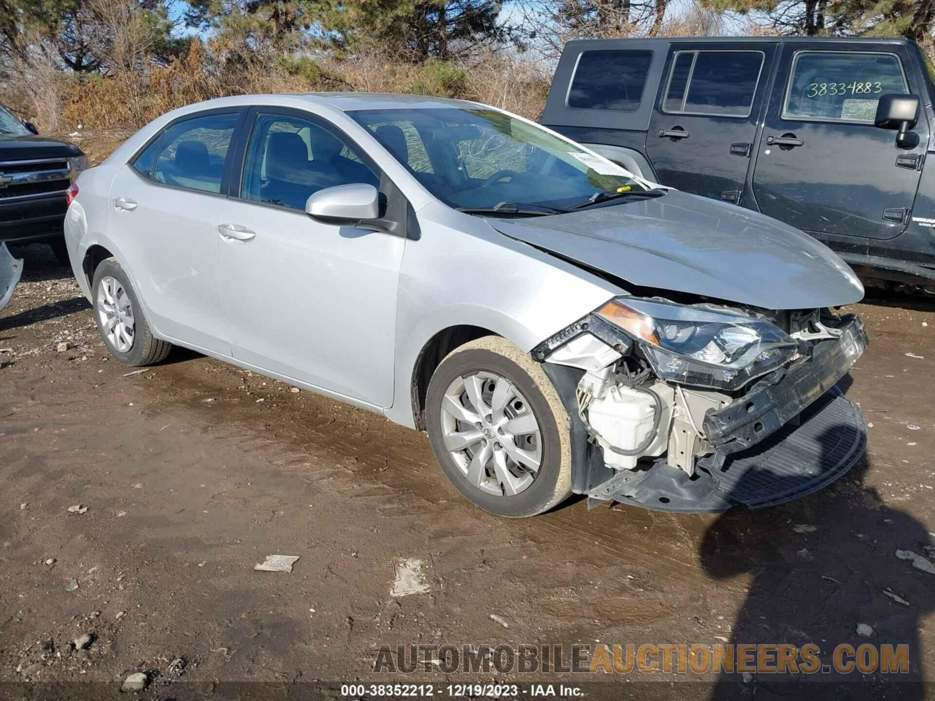 5YFBURHE8FP240896 TOYOTA COROLLA 2015