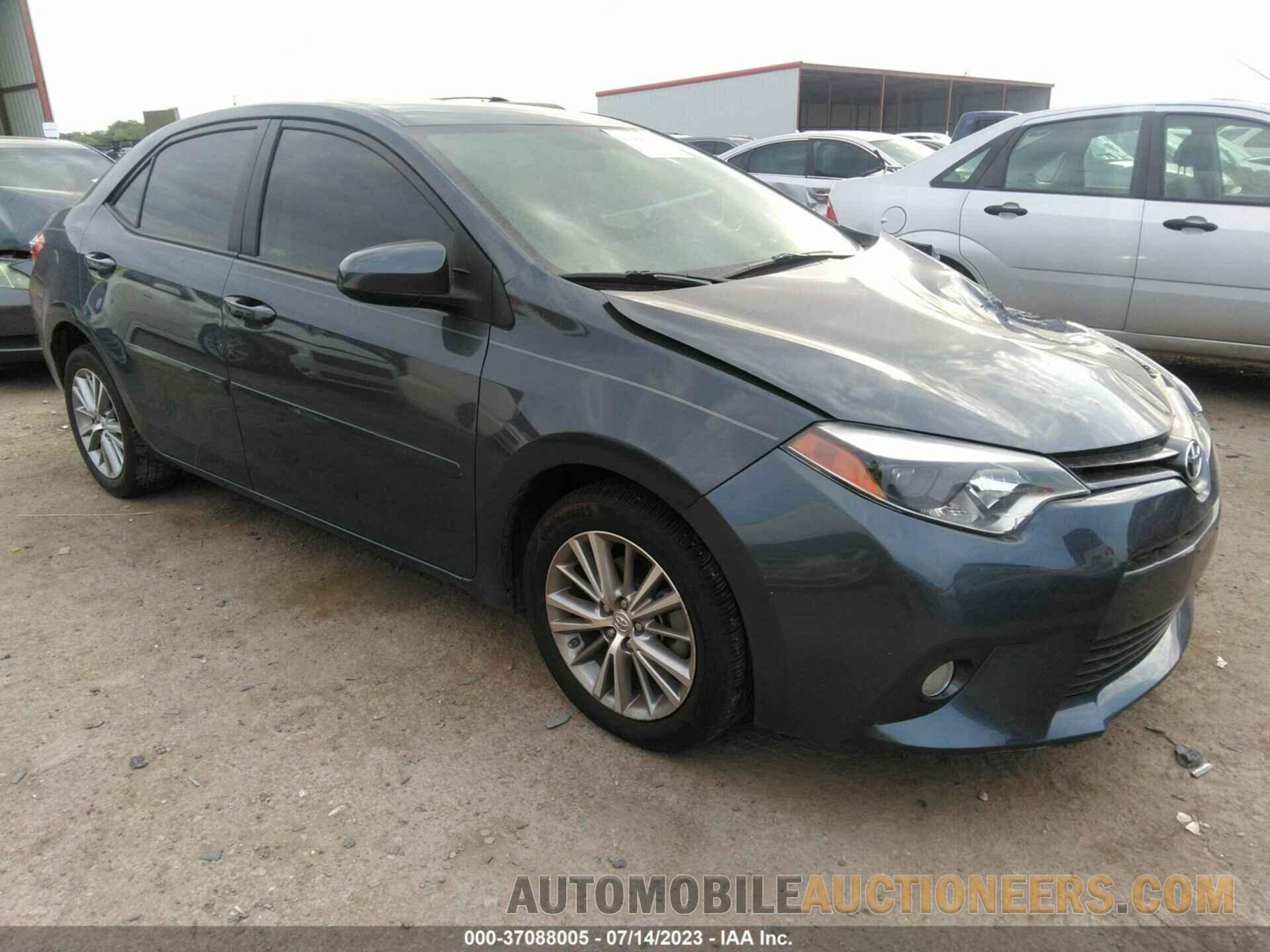 5YFBURHE8FP242325 TOYOTA COROLLA 2015