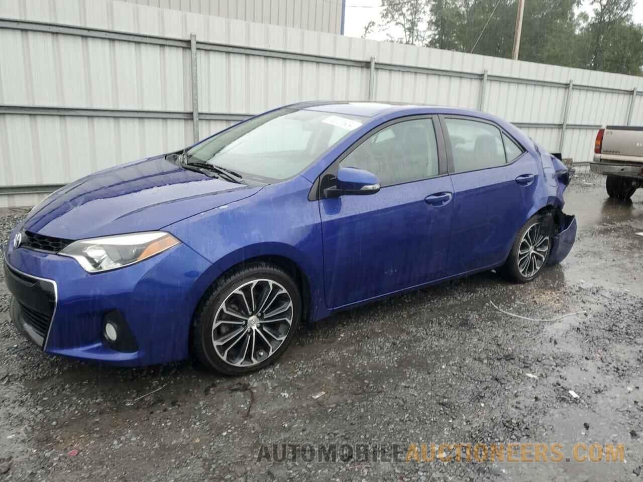 5YFBURHE8FP244141 TOYOTA COROLLA 2015