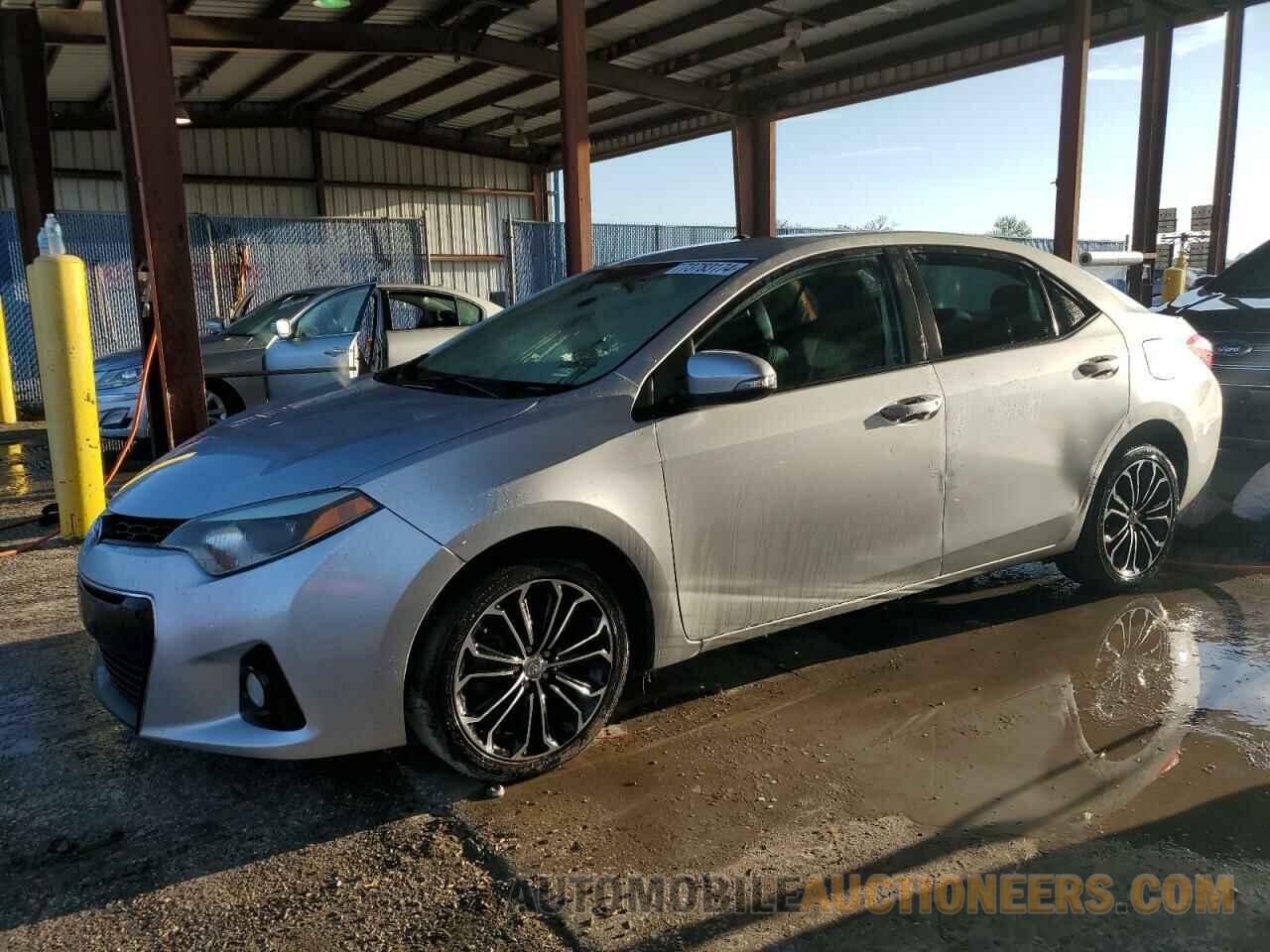 5YFBURHE8FP244799 TOYOTA COROLLA 2015