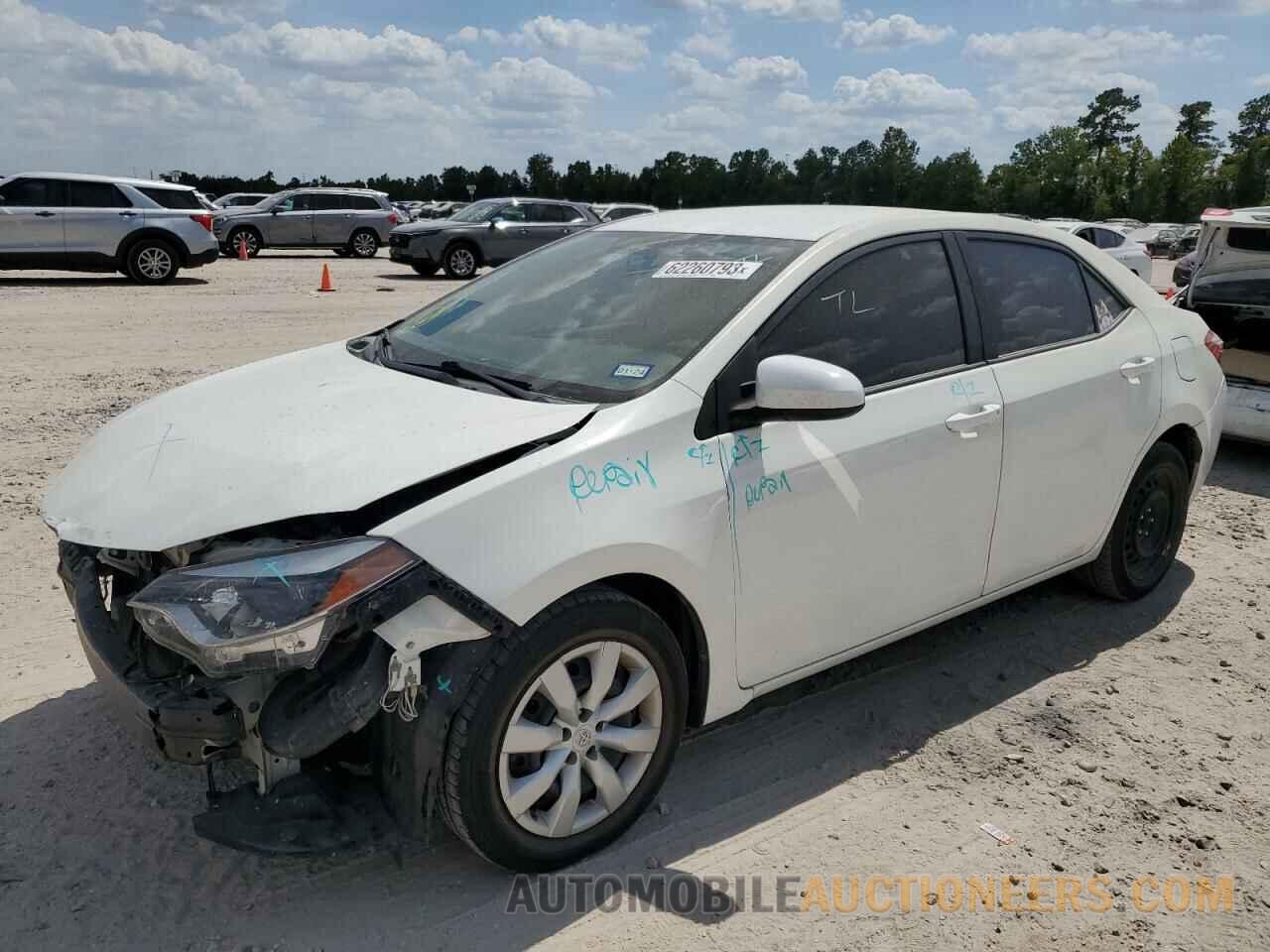 5YFBURHE8FP244852 TOYOTA COROLLA 2015