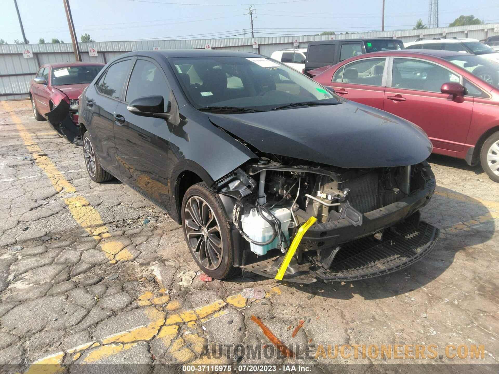 5YFBURHE8FP245855 TOYOTA COROLLA 2015