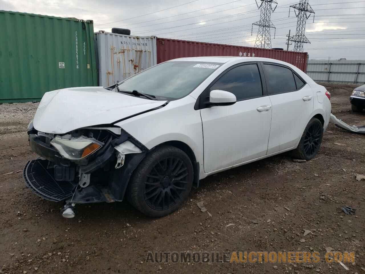 5YFBURHE8FP246214 TOYOTA COROLLA 2015