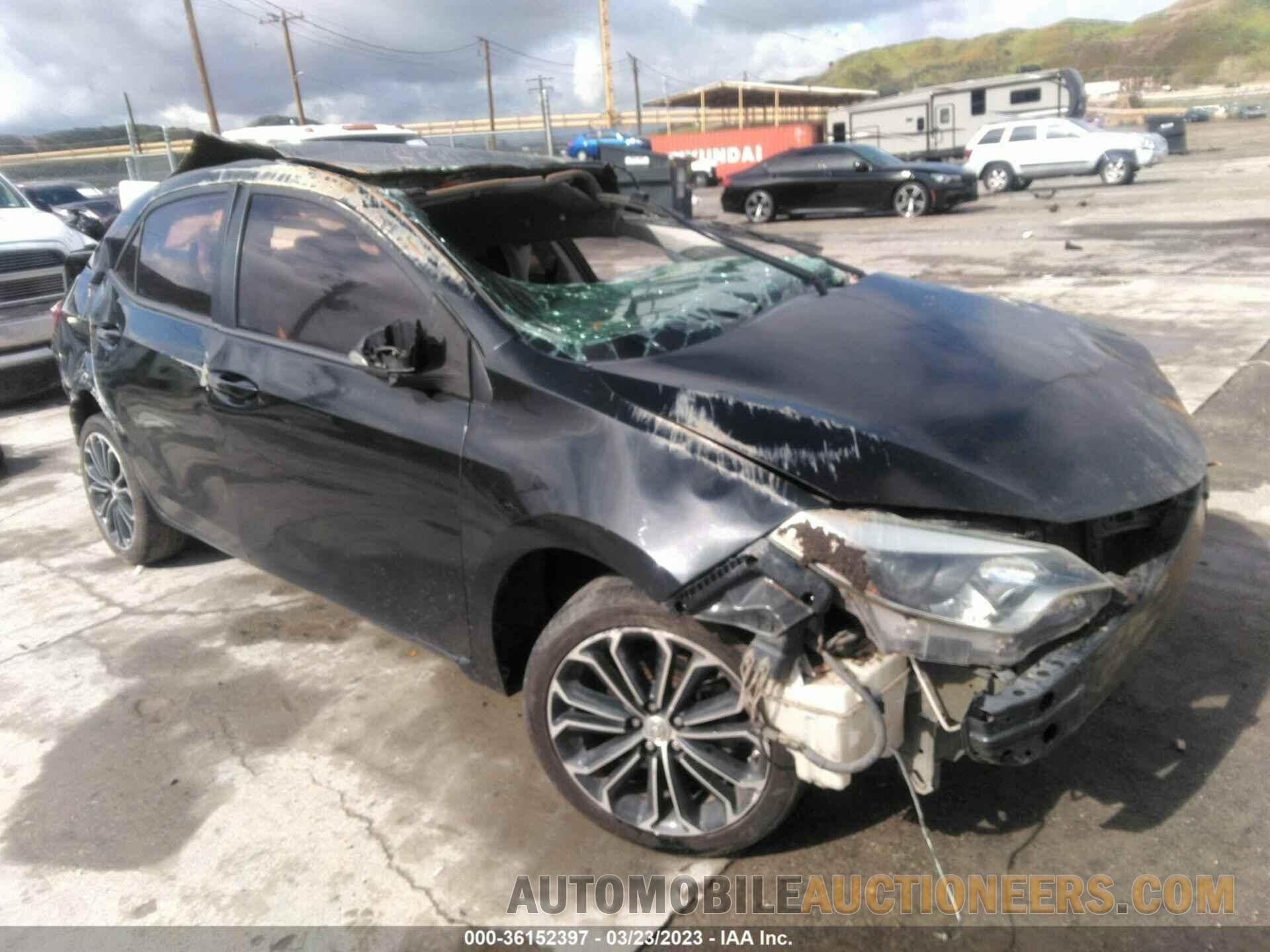 5YFBURHE8FP248013 TOYOTA COROLLA 2015