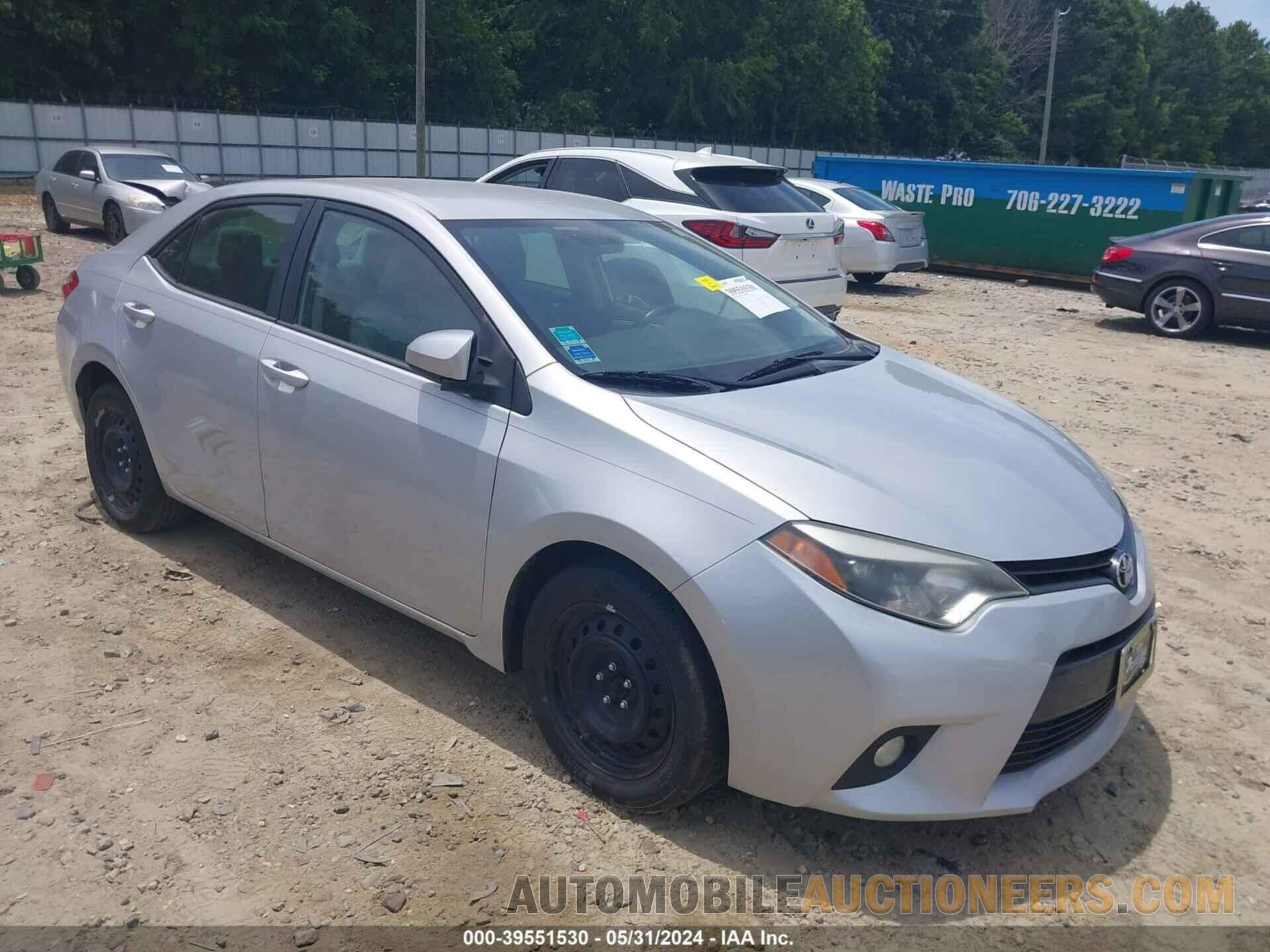 5YFBURHE8FP248058 TOYOTA COROLLA 2015