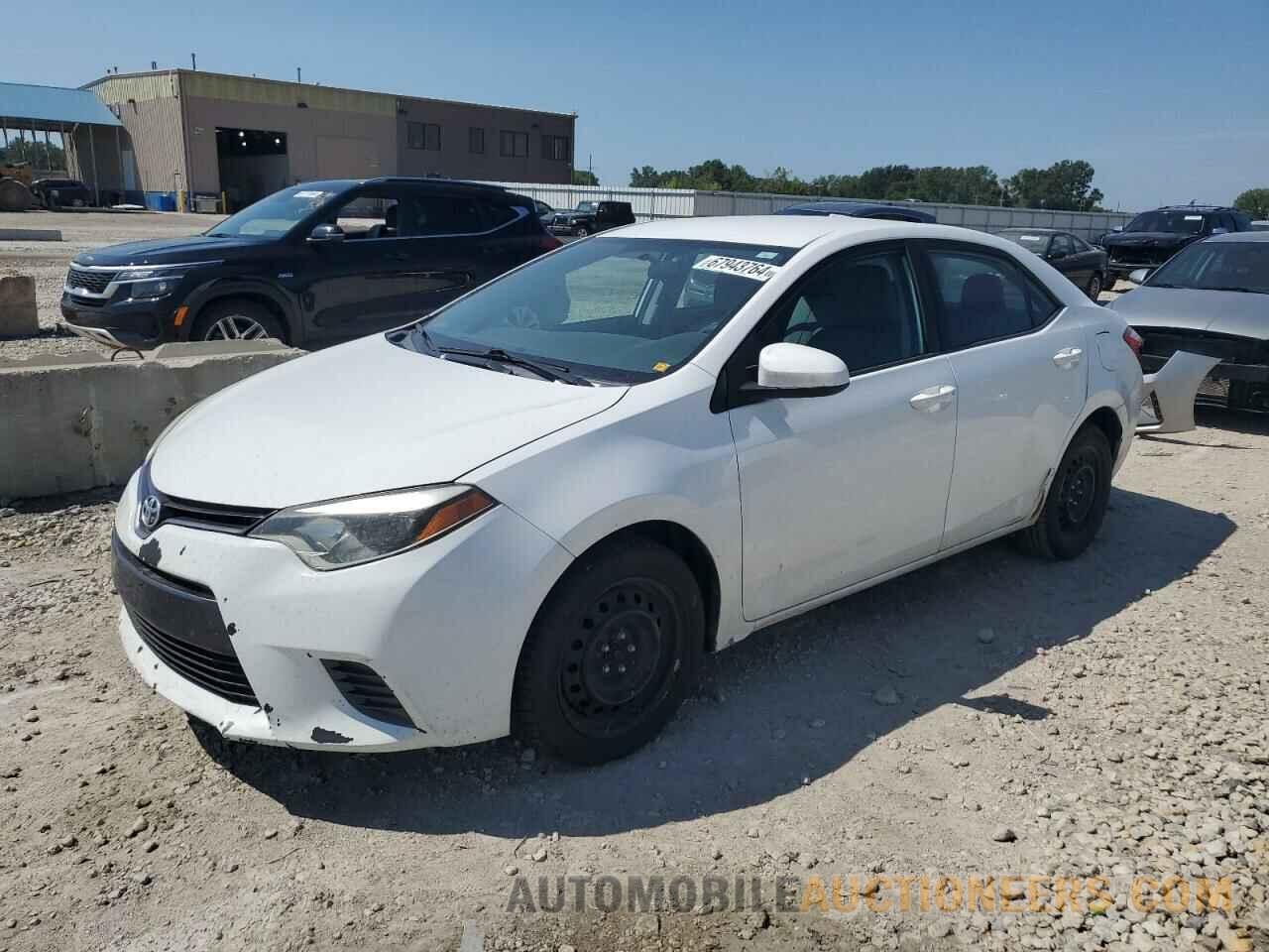 5YFBURHE8FP248304 TOYOTA COROLLA 2015