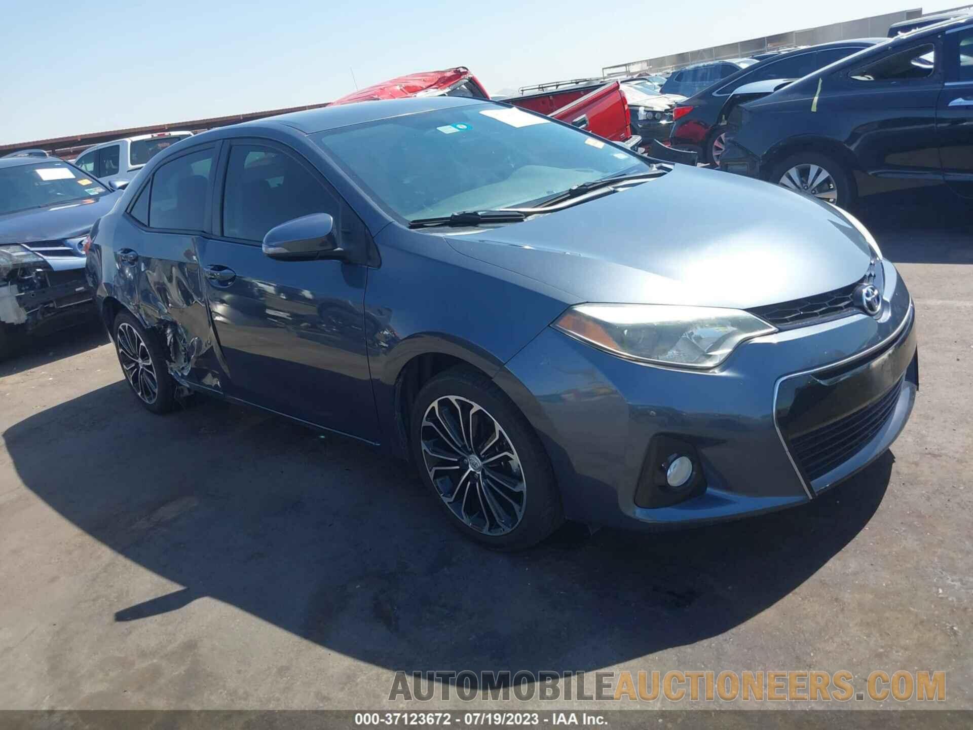 5YFBURHE8FP248402 TOYOTA COROLLA 2015