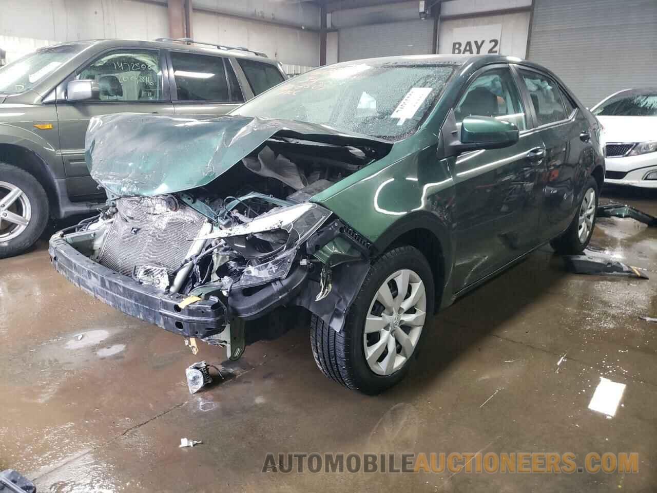 5YFBURHE8FP248867 TOYOTA COROLLA 2015