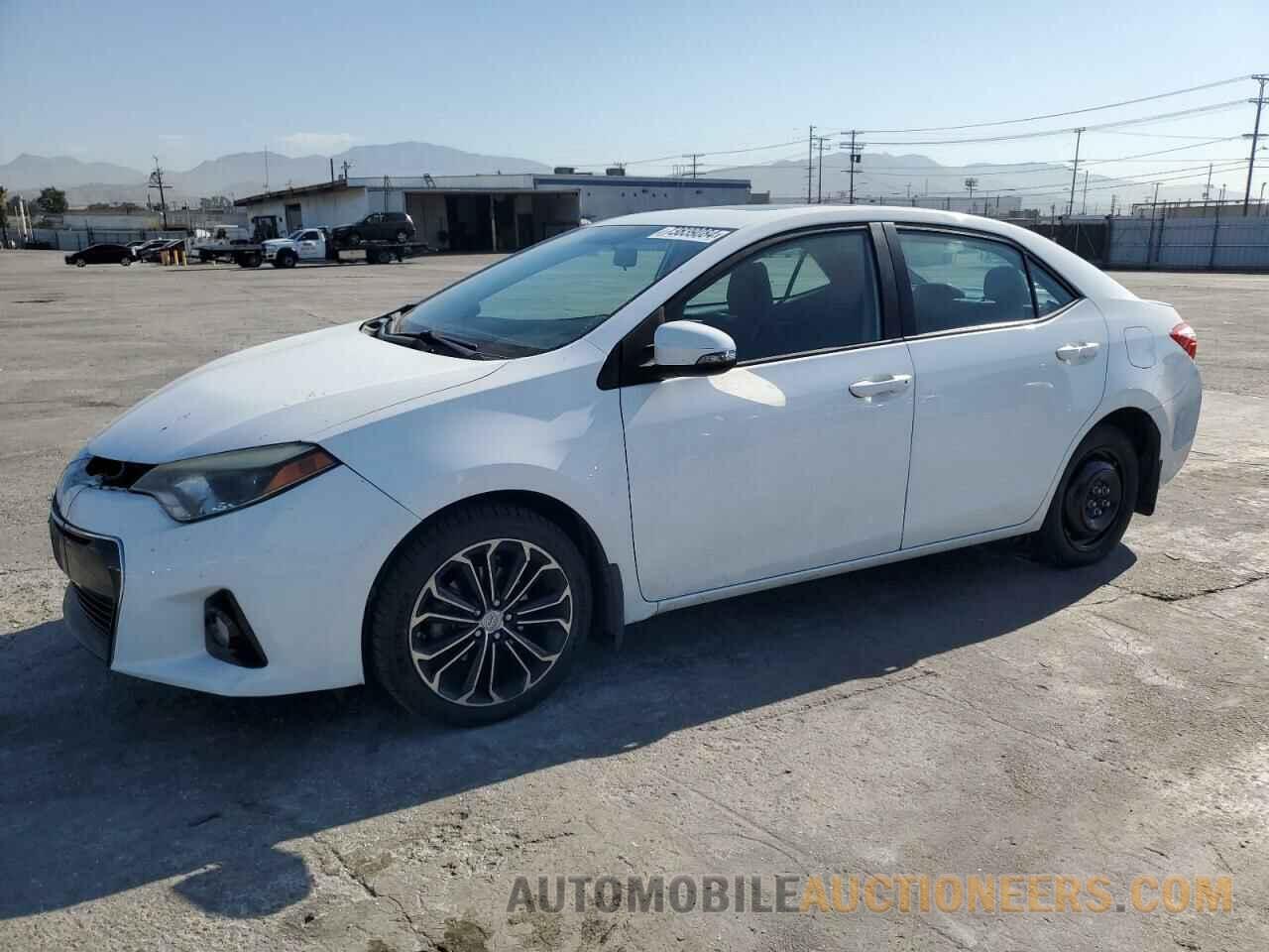 5YFBURHE8FP249324 TOYOTA COROLLA 2015