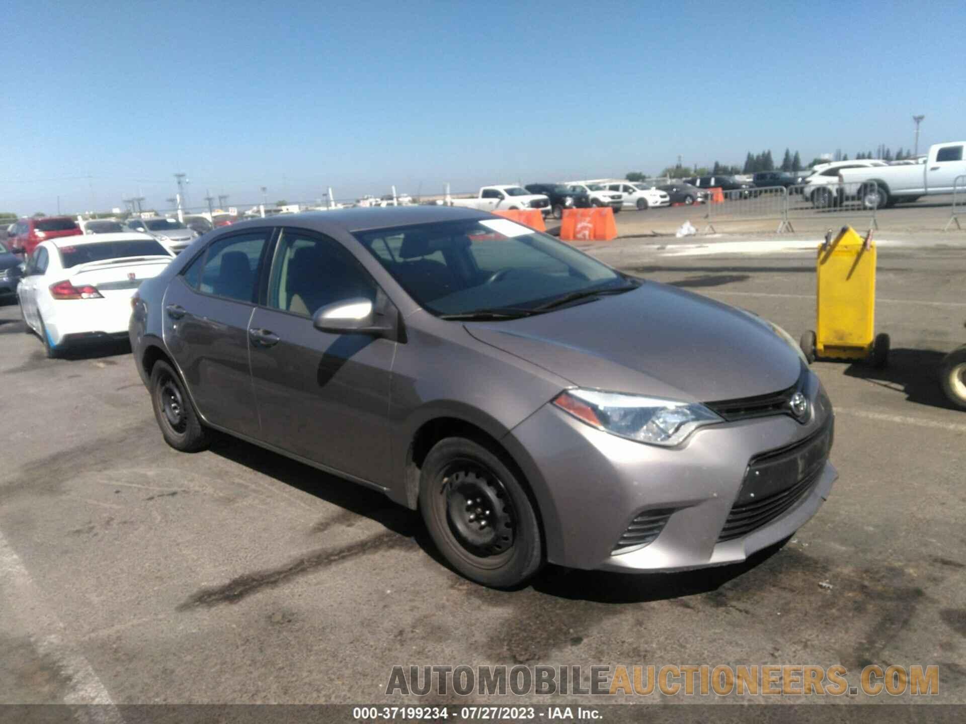 5YFBURHE8FP249808 TOYOTA COROLLA 2015