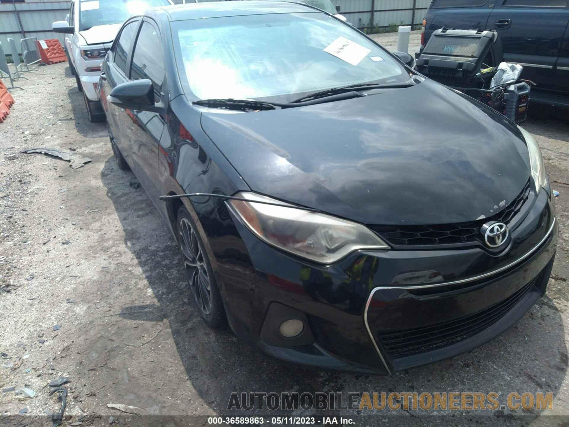 5YFBURHE8FP250067 TOYOTA COROLLA 2015