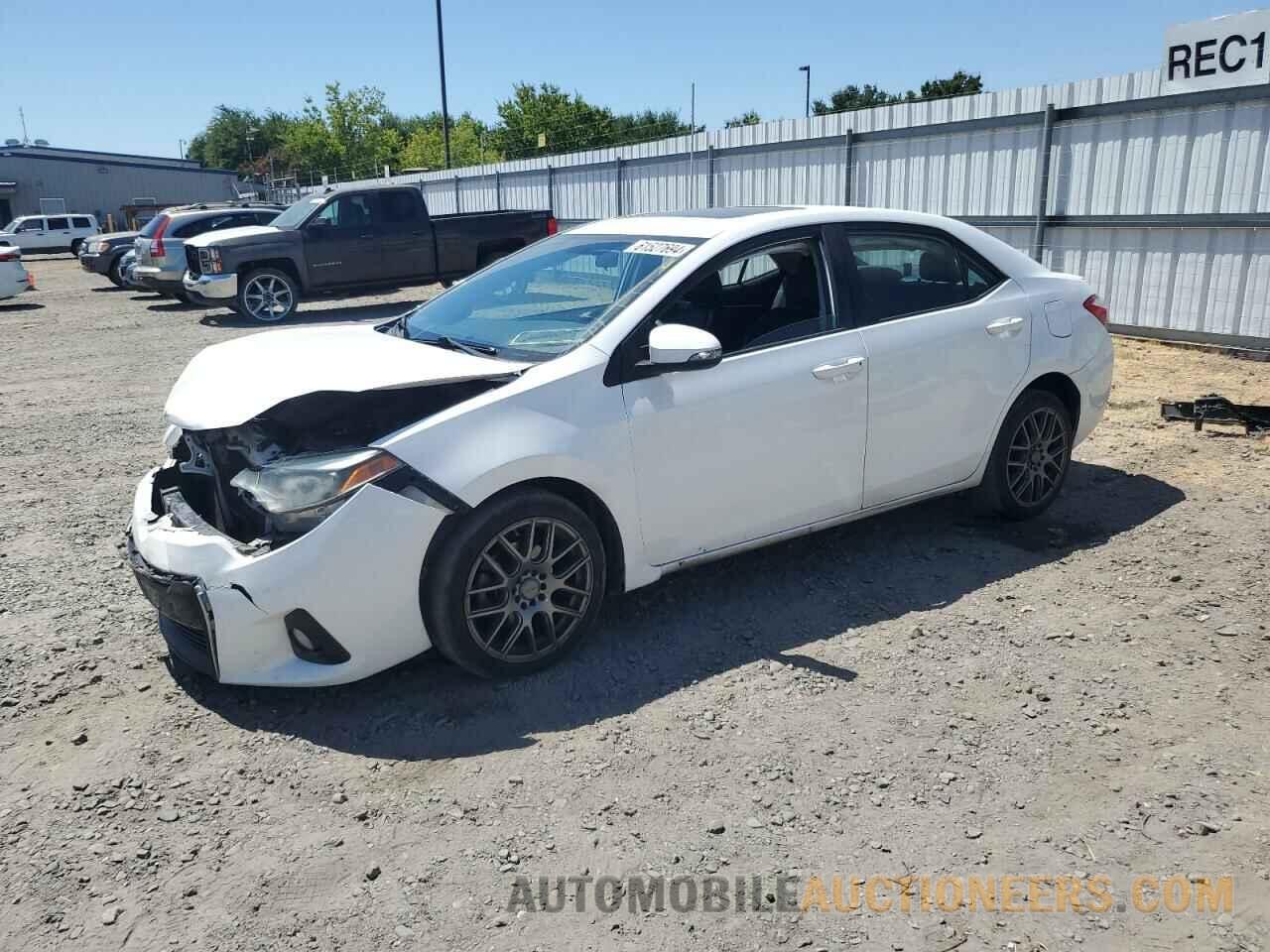 5YFBURHE8FP252613 TOYOTA COROLLA 2015