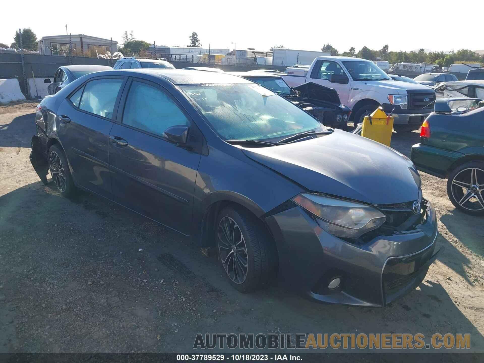 5YFBURHE8FP252787 TOYOTA COROLLA 2015