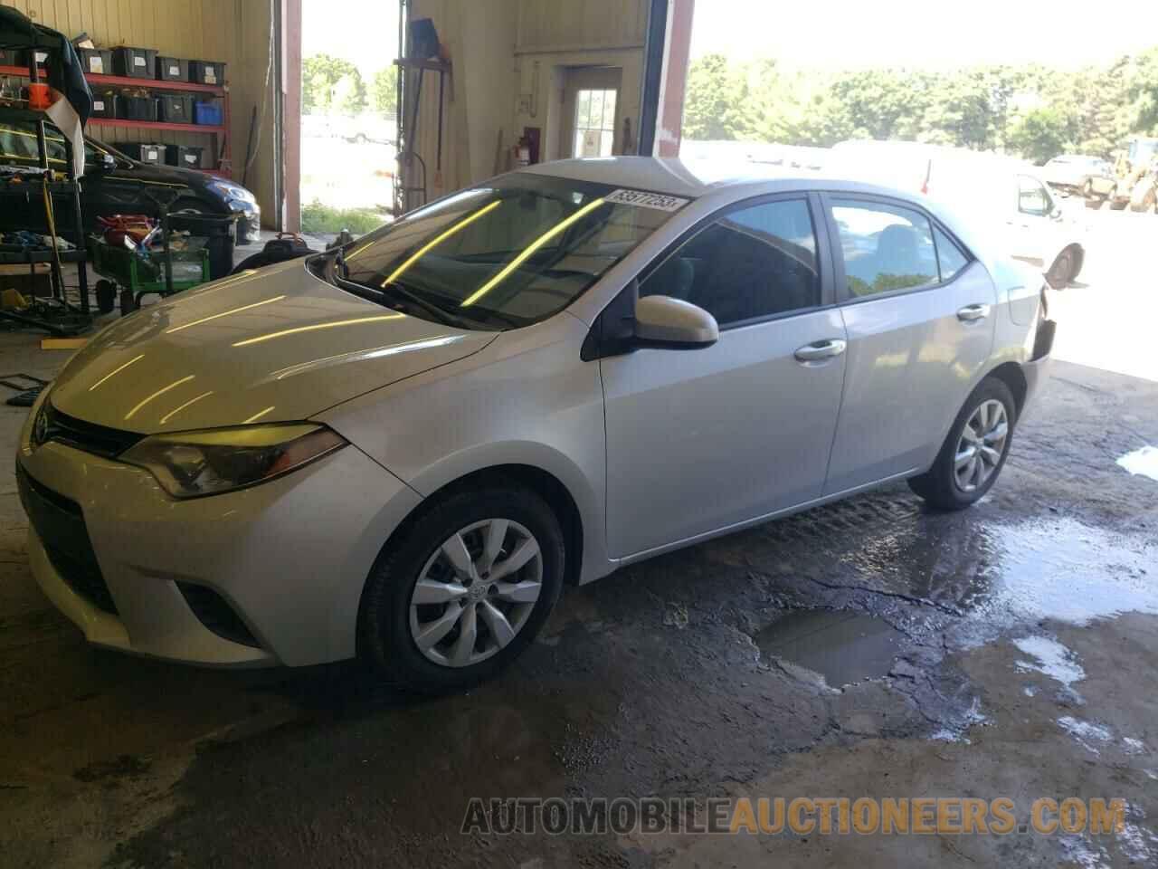 5YFBURHE8FP252868 TOYOTA COROLLA 2015