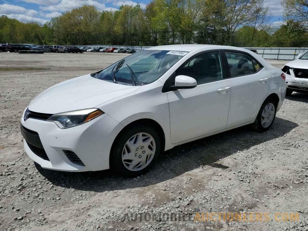 5YFBURHE8FP254202 TOYOTA COROLLA 2015