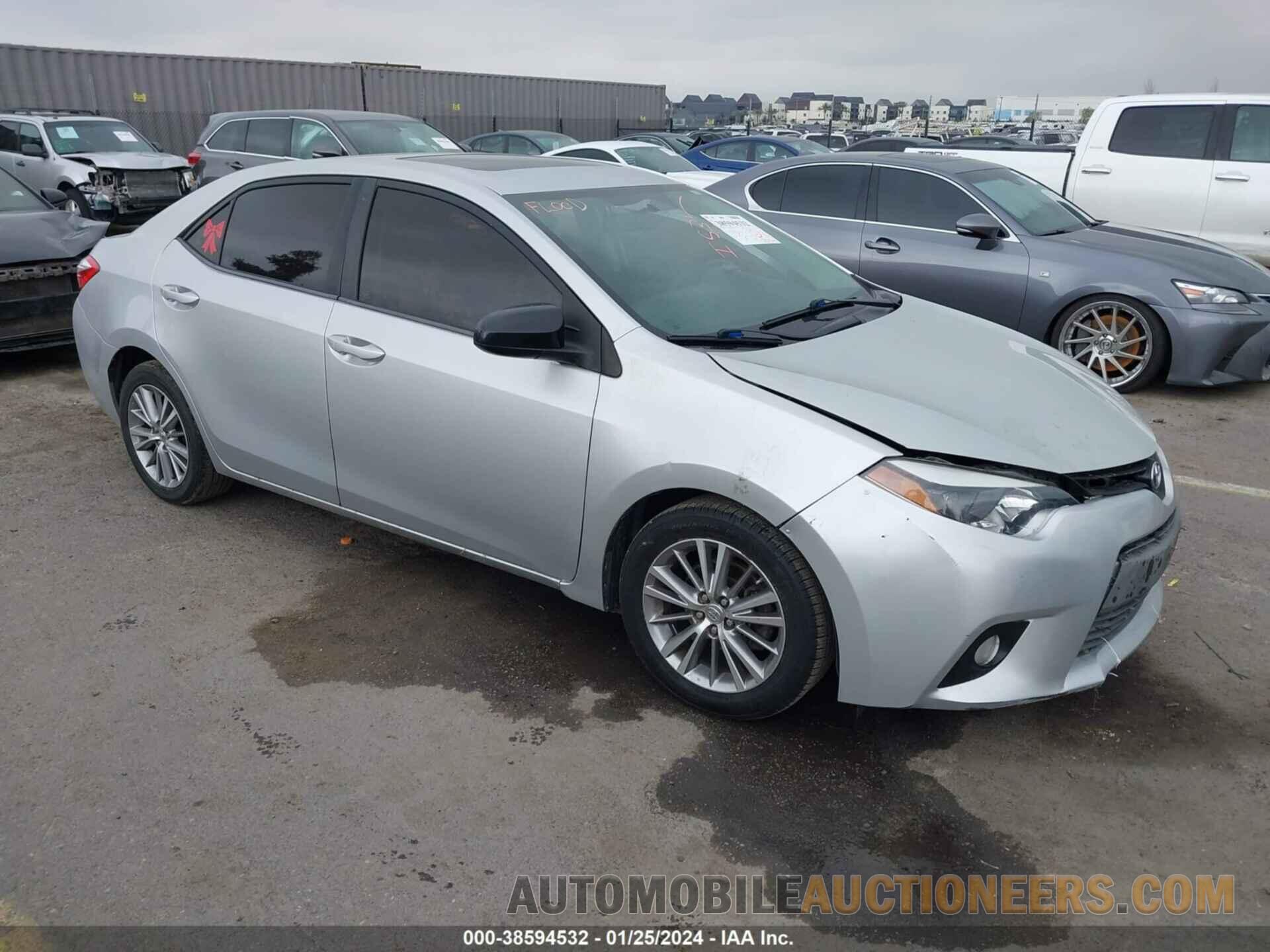 5YFBURHE8FP254216 TOYOTA COROLLA 2015