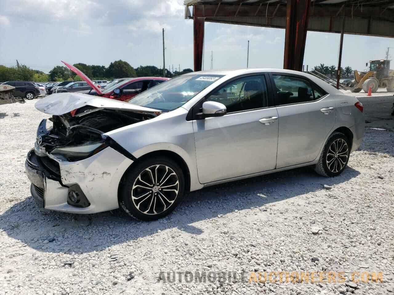 5YFBURHE8FP255253 TOYOTA COROLLA 2015