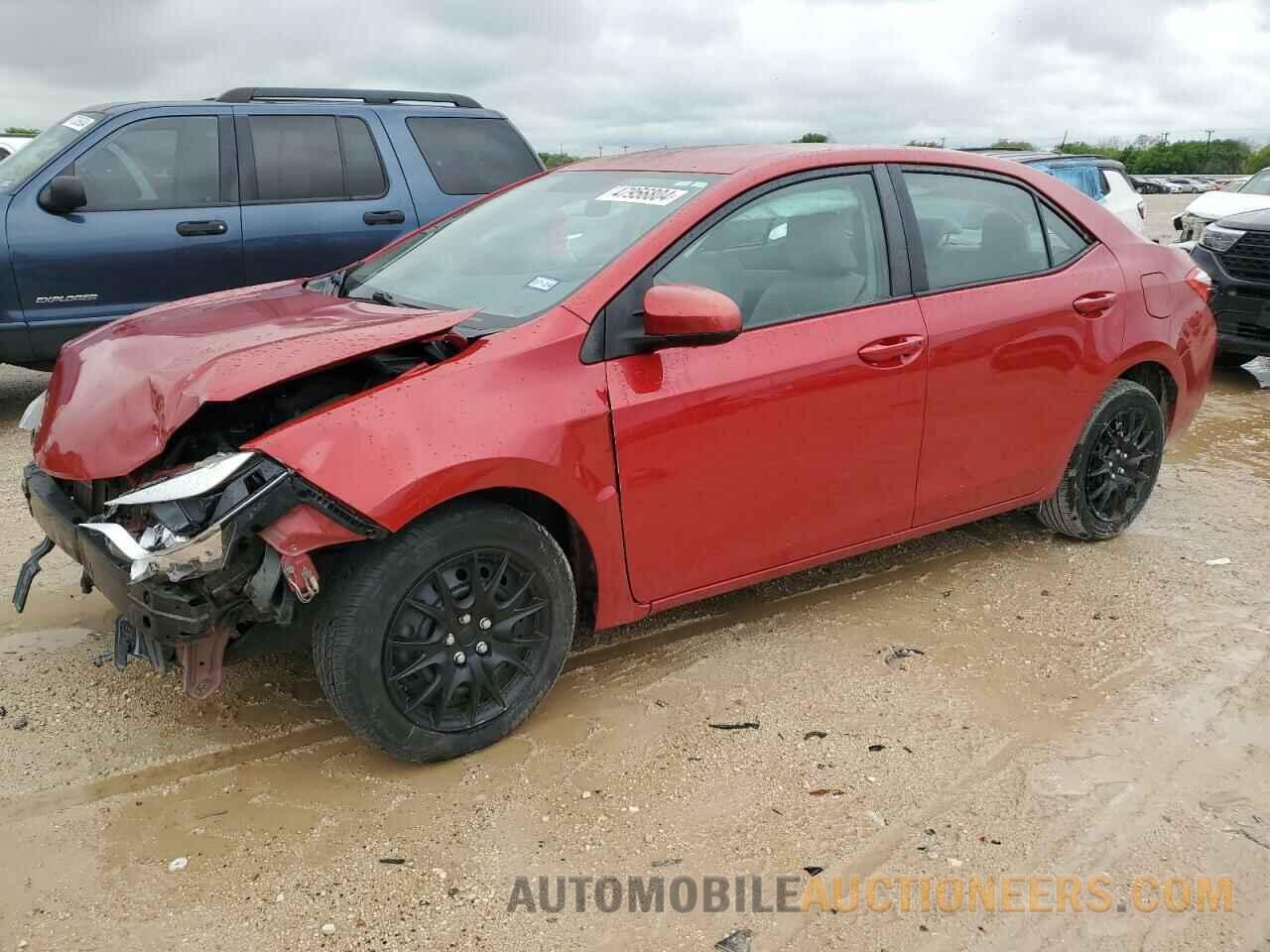 5YFBURHE8FP259769 TOYOTA COROLLA 2015