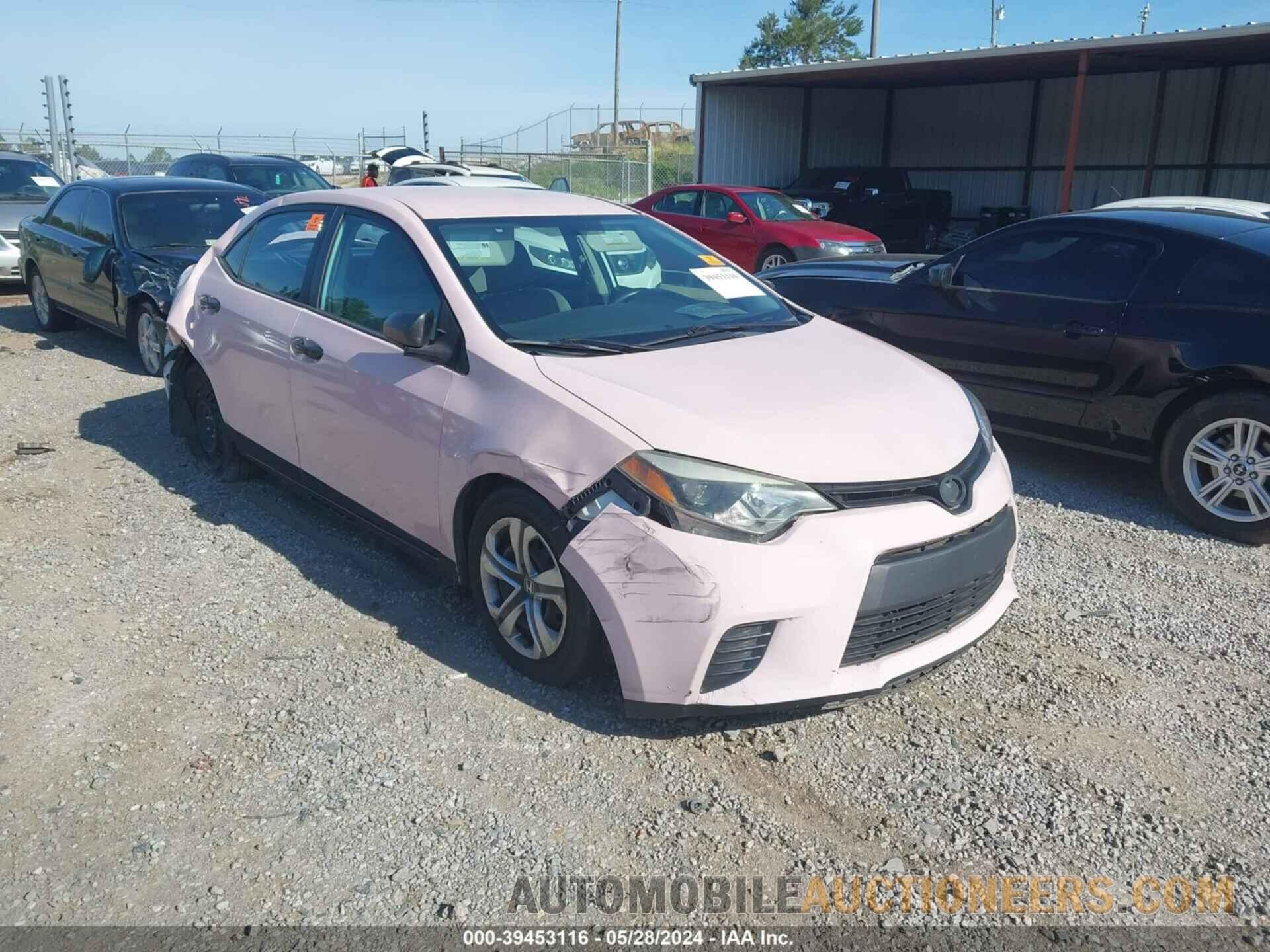 5YFBURHE8FP260419 TOYOTA COROLLA 2015